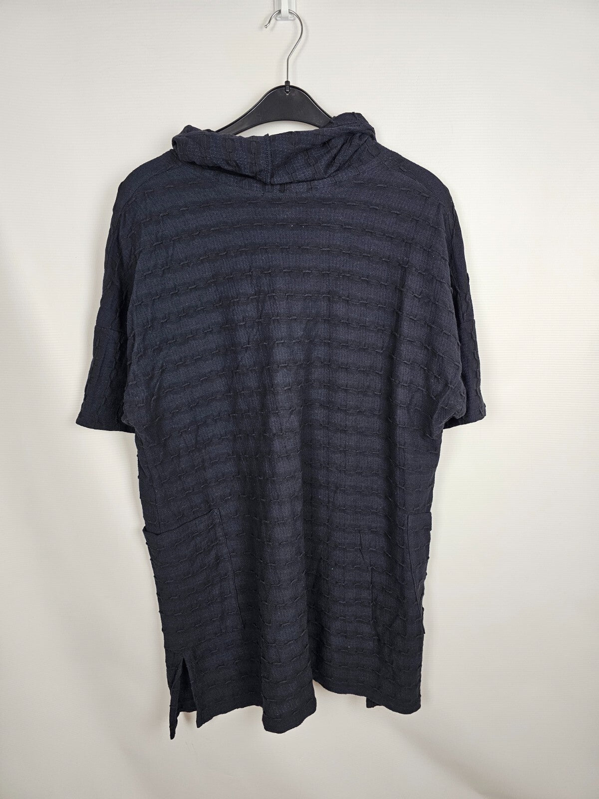 EK6553 Damen Kleid von Ammikki Karvine, dunkelblau, Gr.M-L2