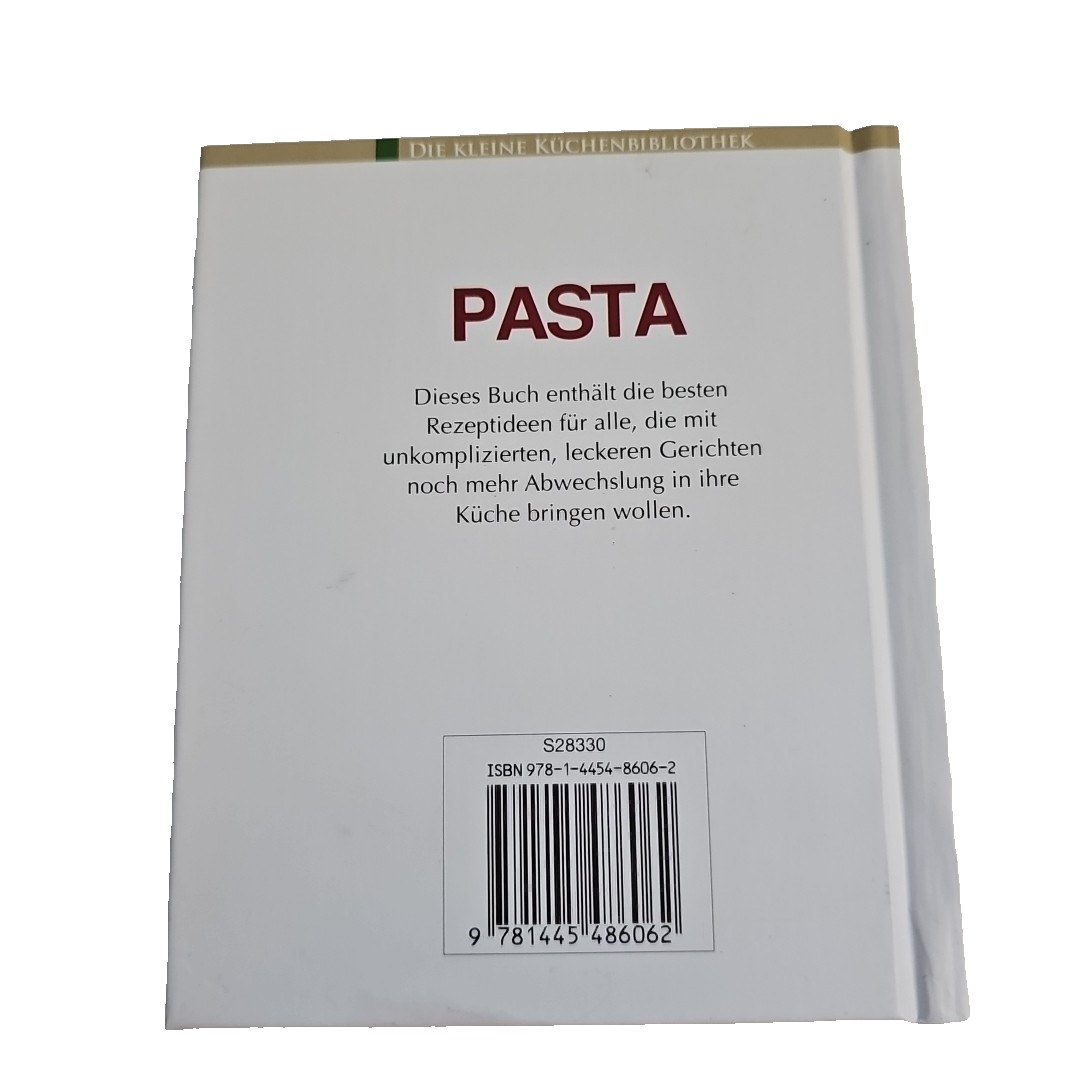 EB2755 Die kleine Küchenbibliothek: Pasta [Gebundene Ausgabe]1
