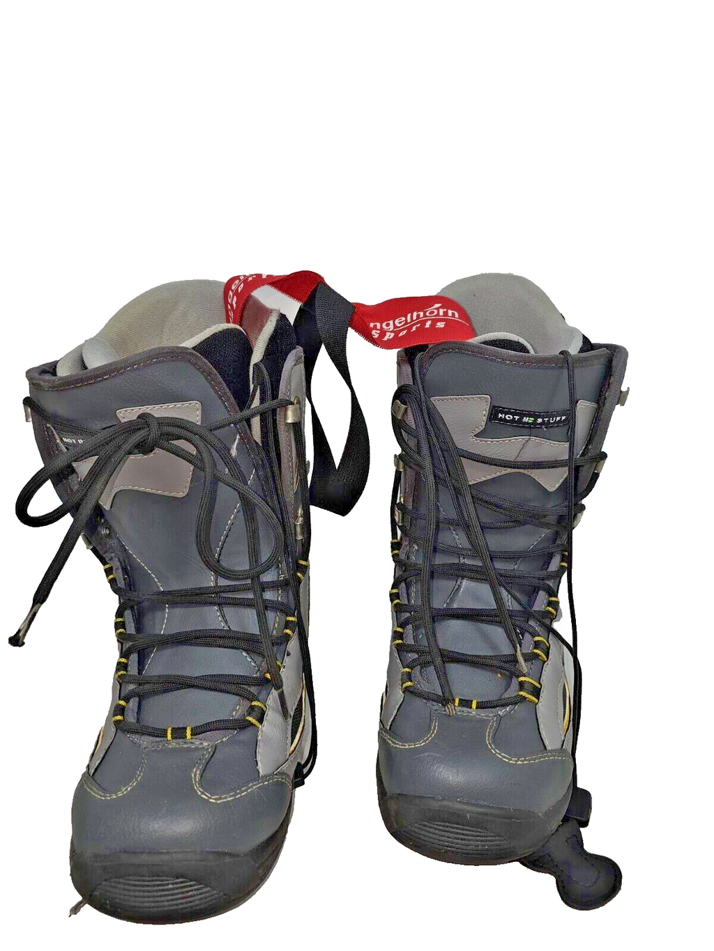 ES709 Herren Ski Schuhe von Hot Stuff, Grau, Länge der Sohle 33cm5