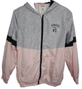EK6533 Mädchen Jacke von Takko, rosa-grau, Gr.170-1760