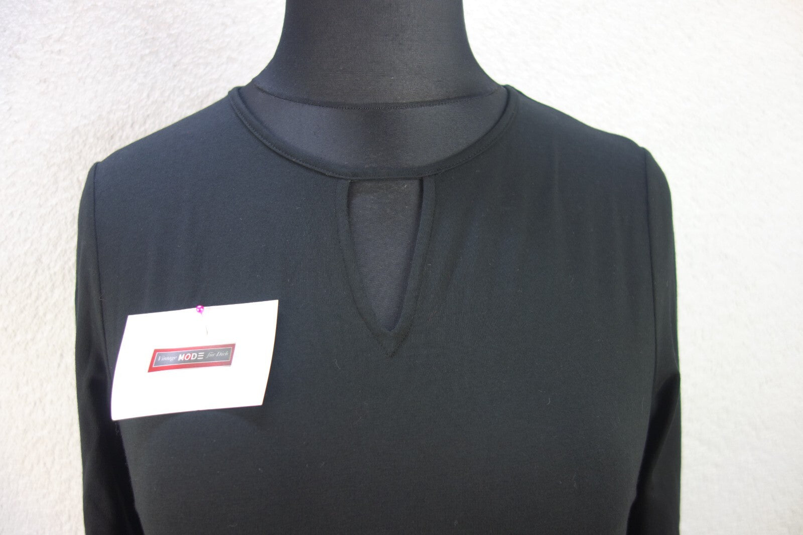 EK1935 Damen Kleid von Cocon, schwarz, Gr. L1