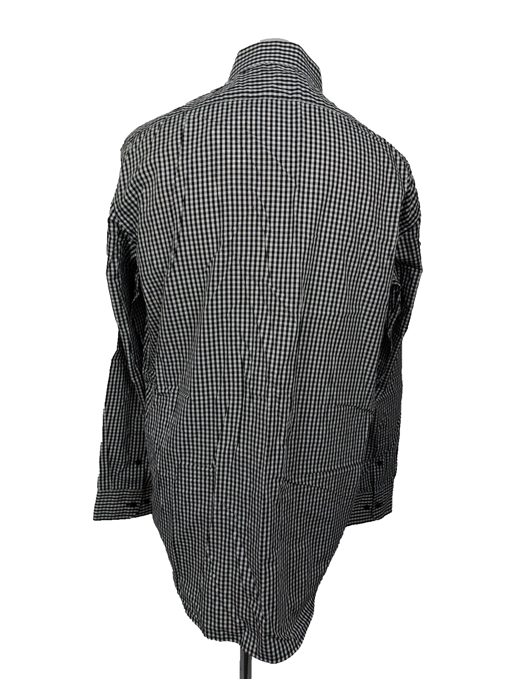 EK5142 Herren Hemd von Angelo Litrico, schwarz-weiß, Gr.2XL3