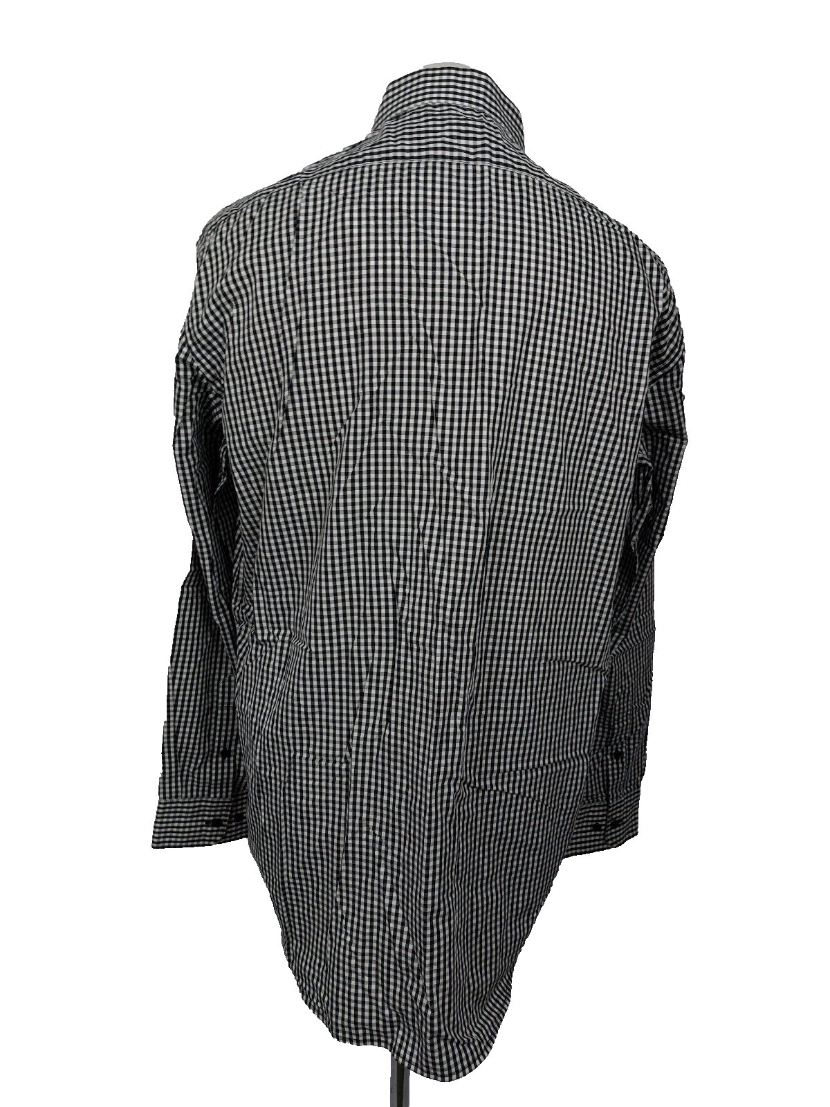 EK5142 Herren Hemd von Angelo Litrico, schwarz-weiß, Gr.2XL3