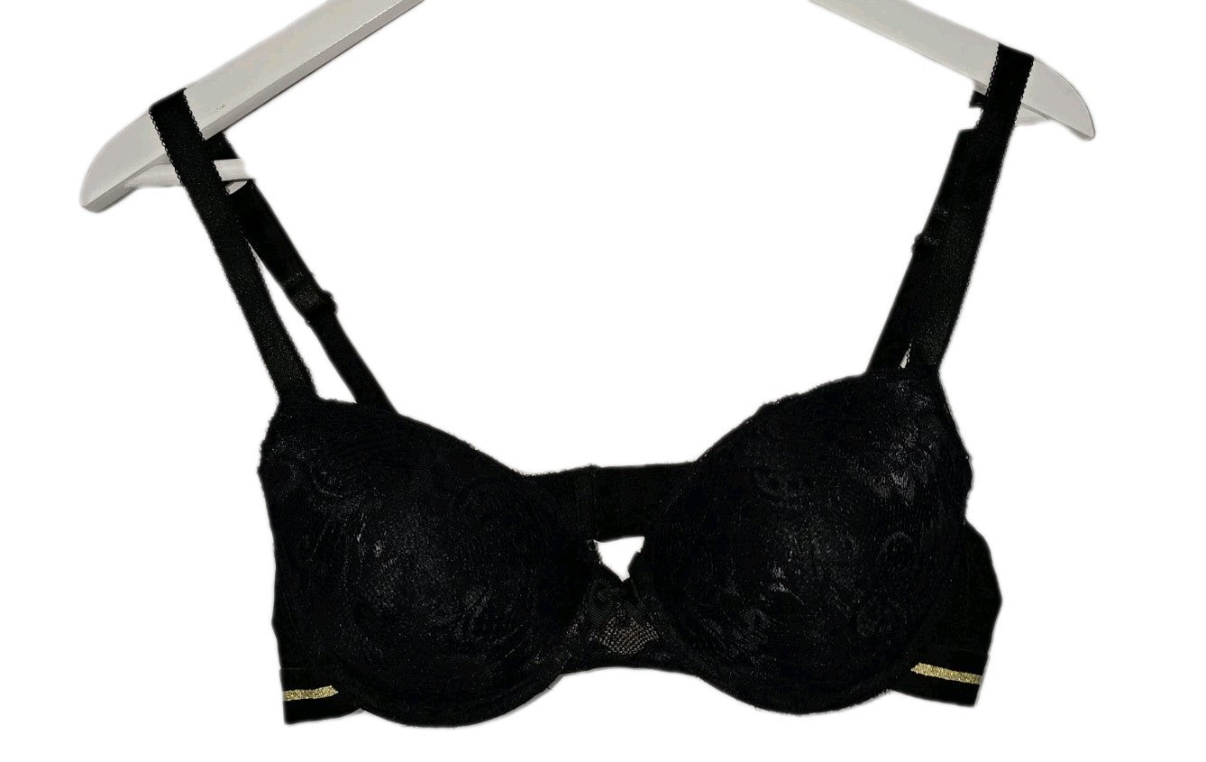 EK5487 Damen BH, schwarz, Gr.75C ( nach Größentabelle)0