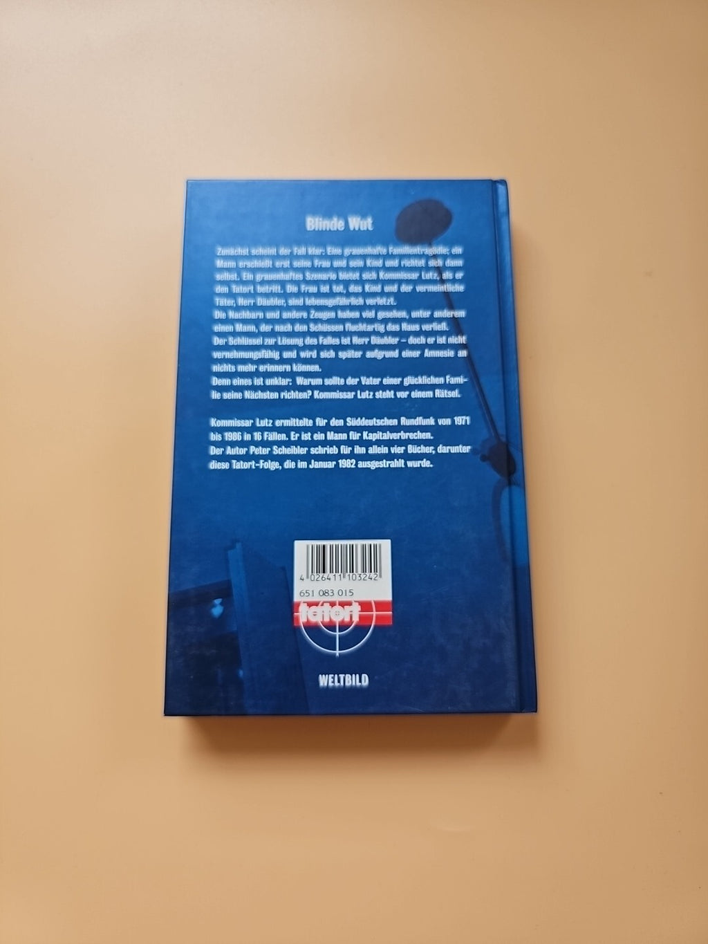 TATORT - gebundene Weltbild, blinde Wut  -Edition - . 2101