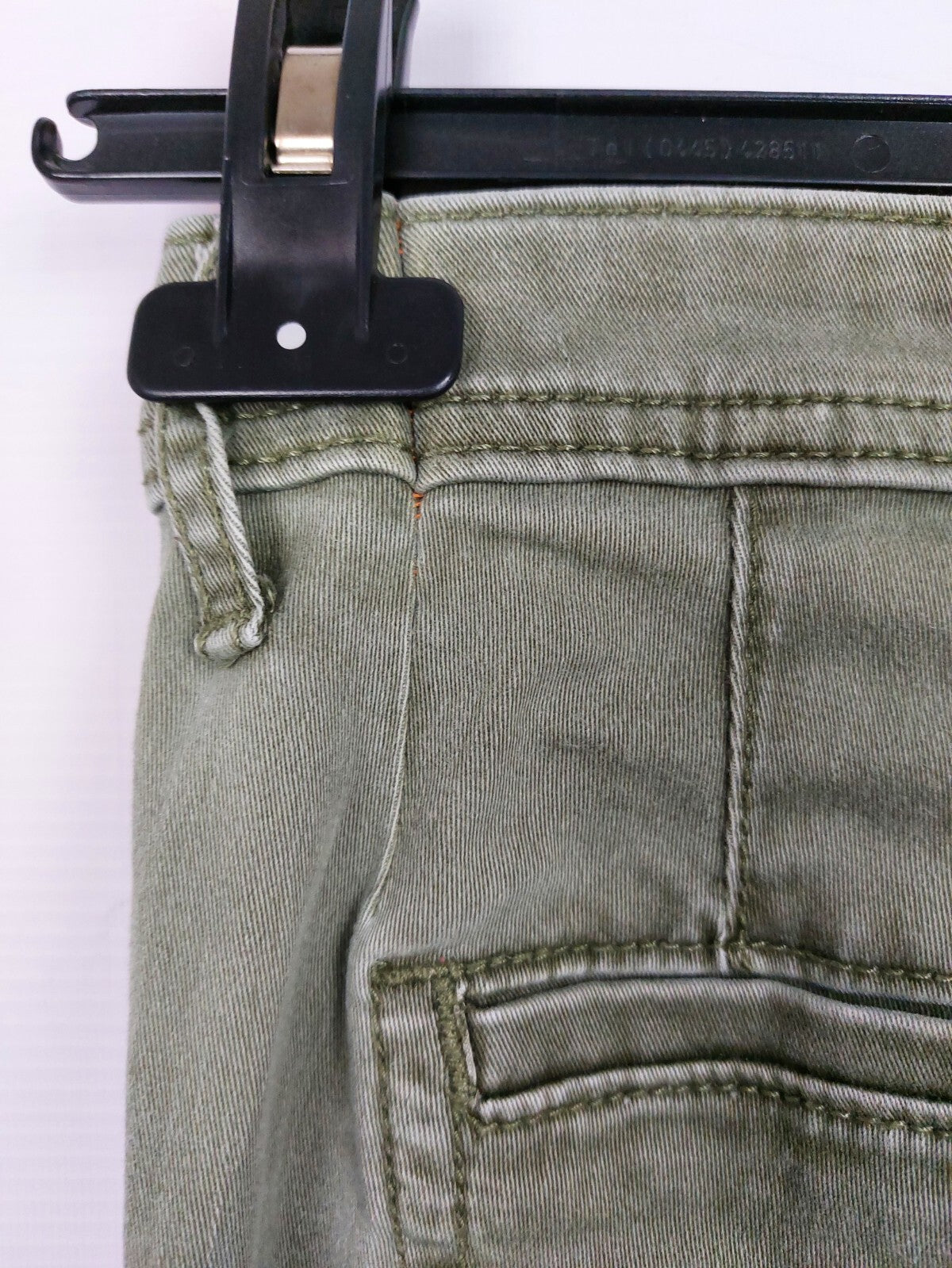 EK2165 Damen Hose von Hollister, grün, Gr. W298