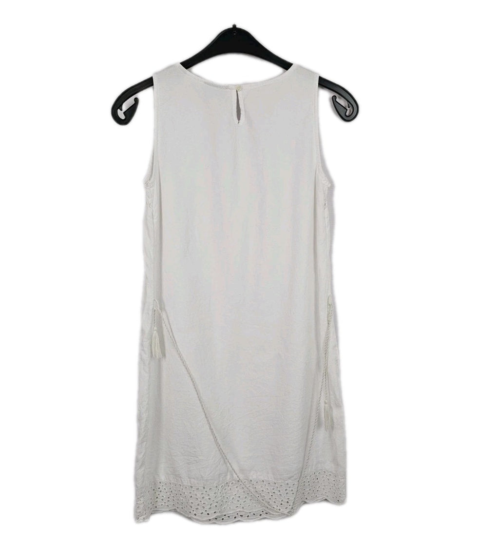 EK10840 Damen Kleid von Tchibo, Weiß, Gr. 362