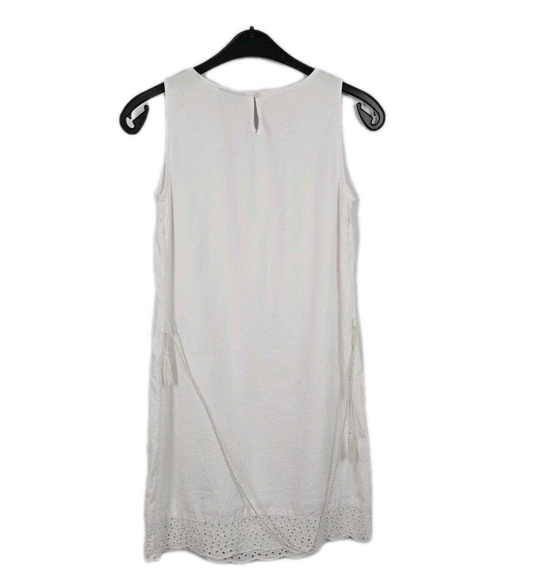 EK10840 Damen Kleid von Tchibo, Weiß, Gr. 362