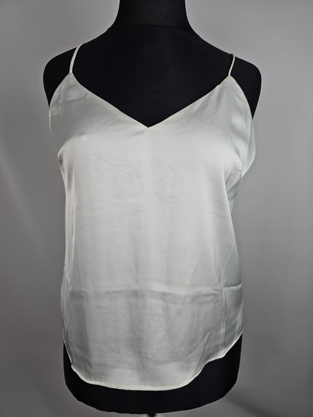 EK5718 Damen Top von H&M, weiß, Gr.L0