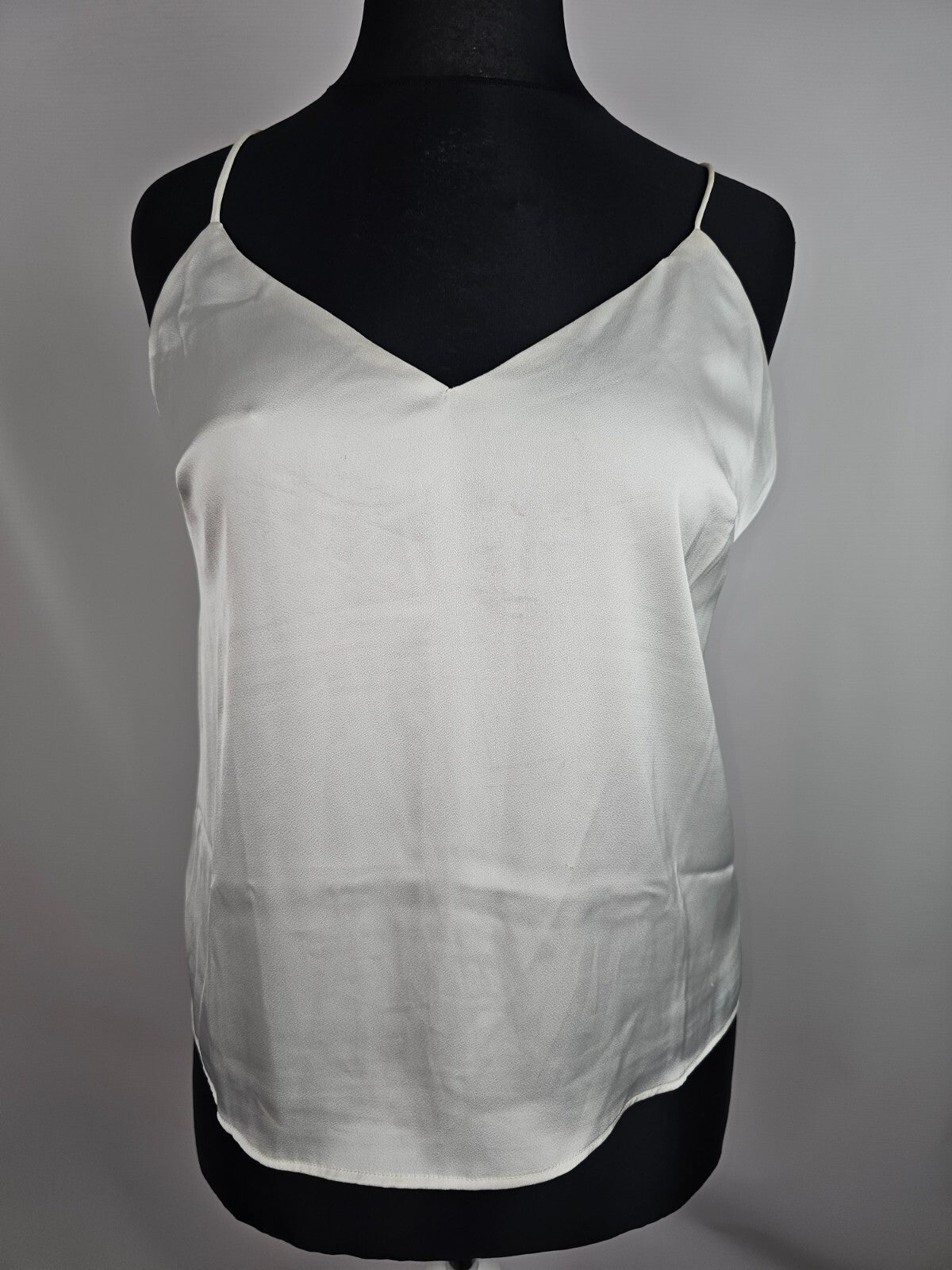 EK5718 Damen Top von H&M, weiß, Gr.L0
