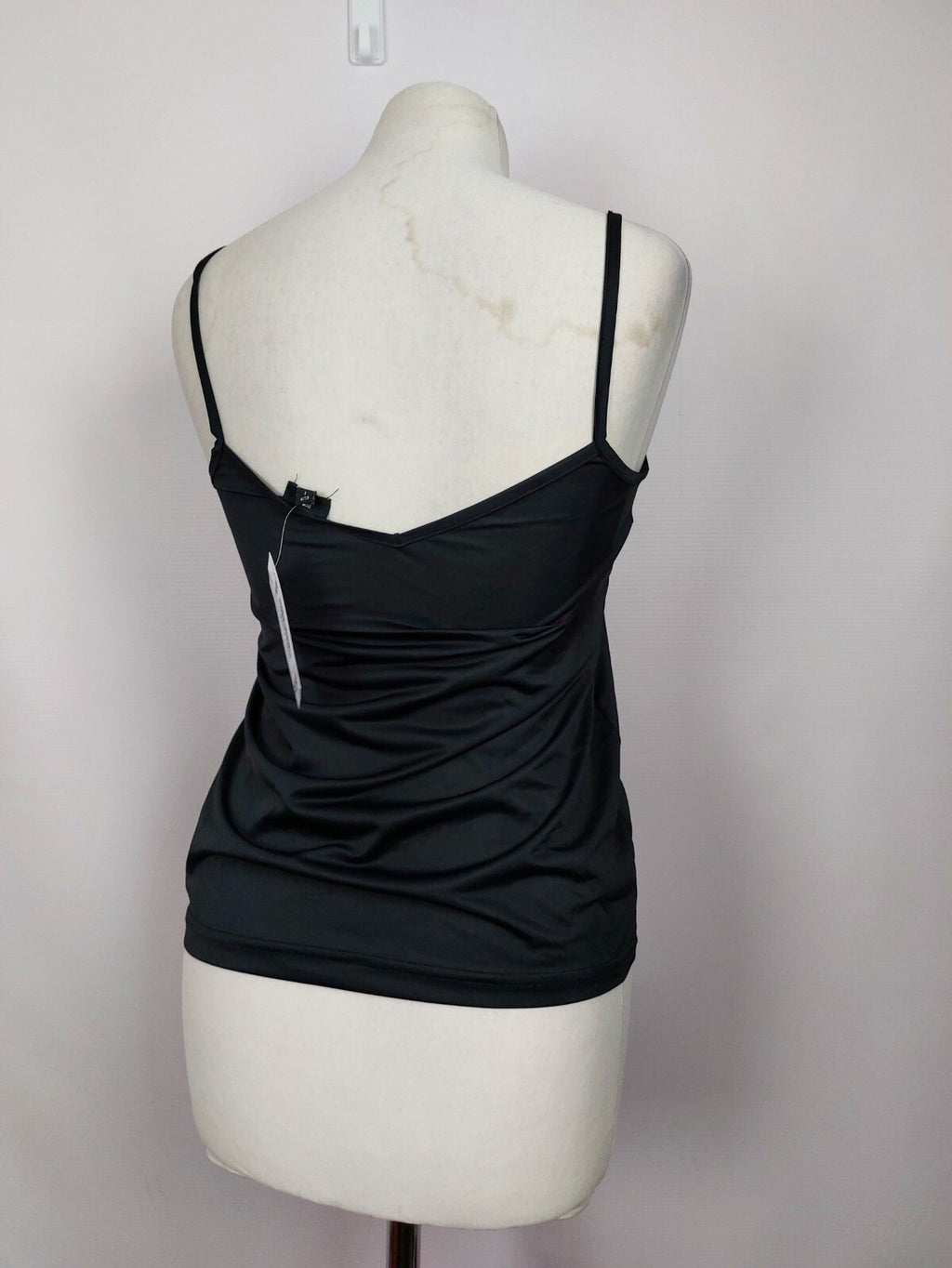 EK5113 Damen Top von River Island, schwarz, Gr. XS3