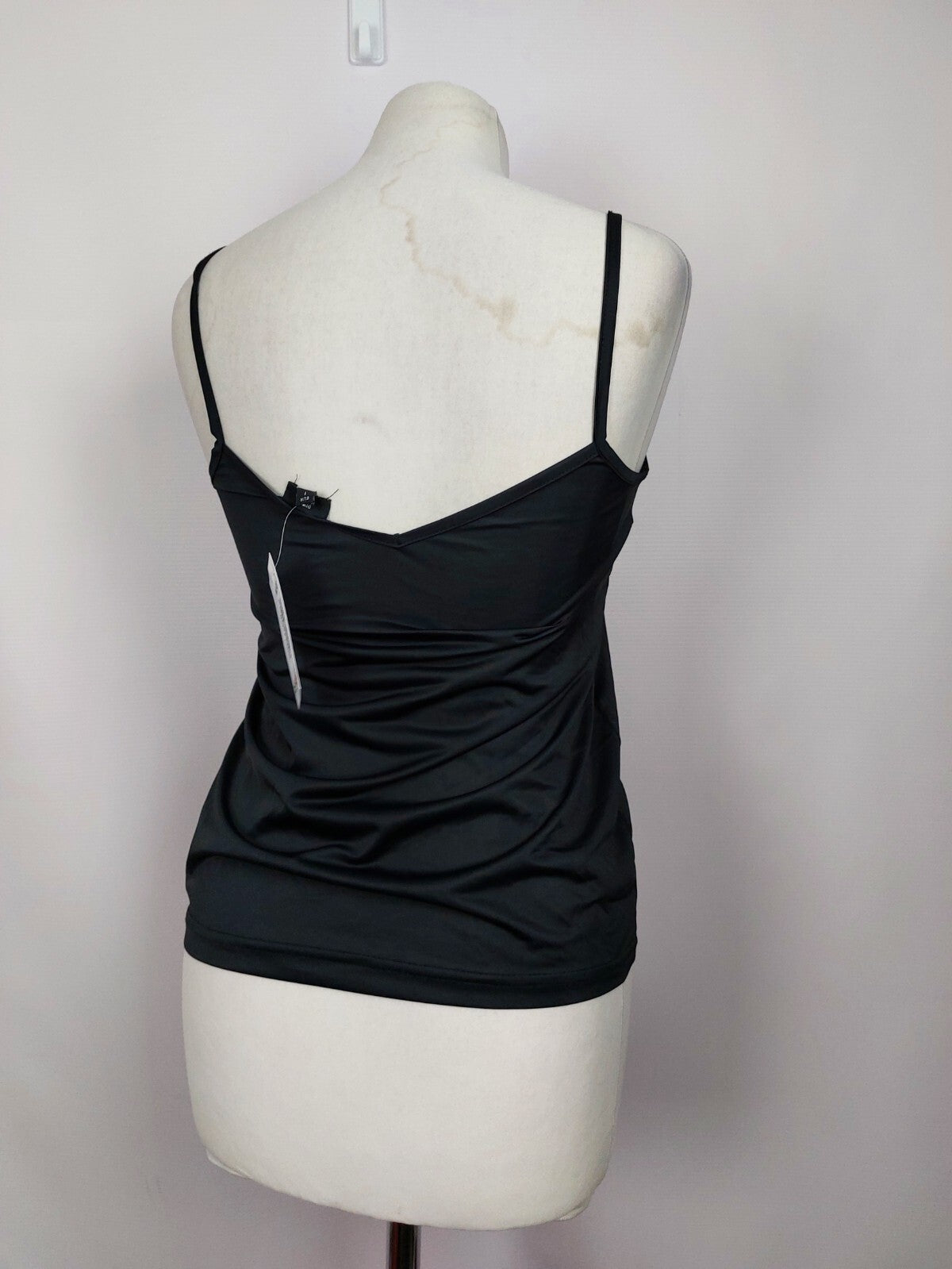 EK5113 Damen Top von River Island, schwarz, Gr. XS3