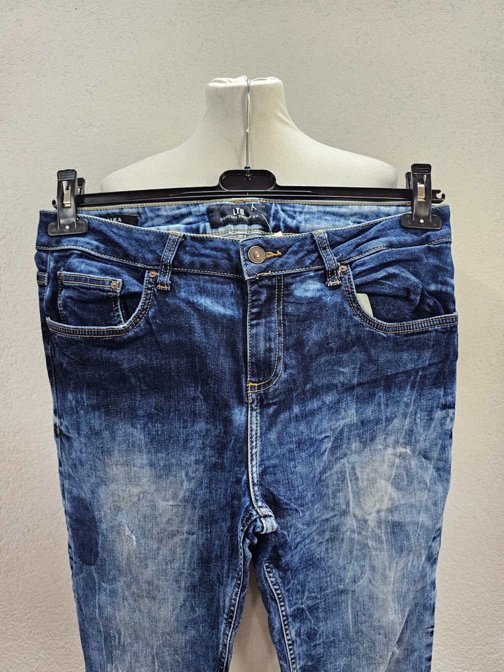 EK5881 Damen Jeans von LTB, blau, Gr. 281