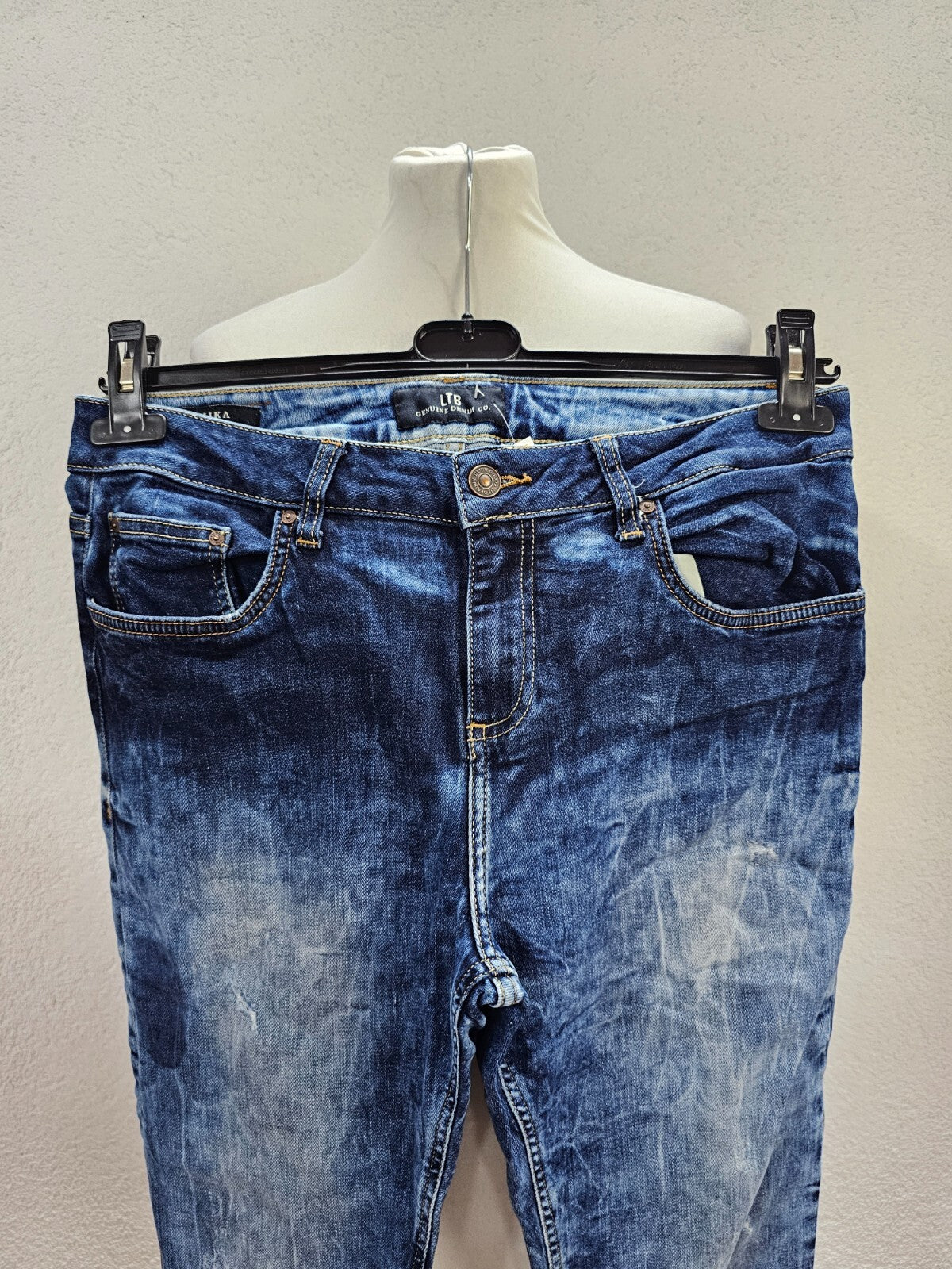 EK5881 Damen Jeans von LTB, blau, Gr. 281