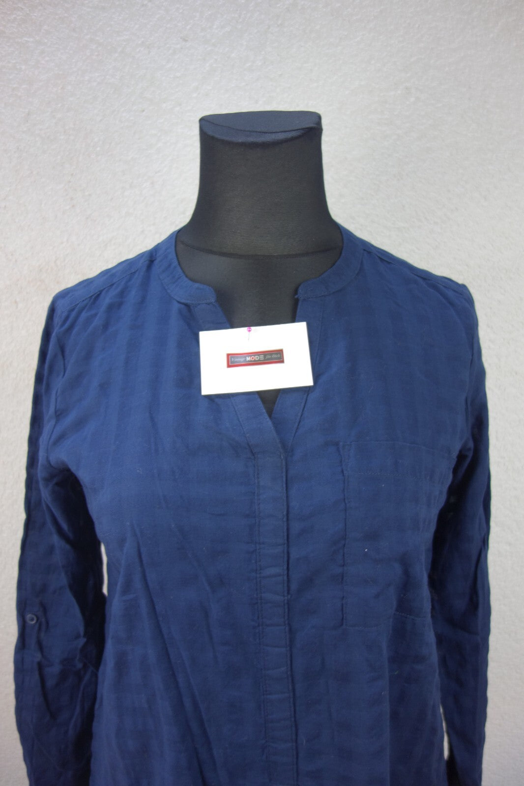 EK1856 Damen Bluse von essentials, dunkelblau, Gr.421