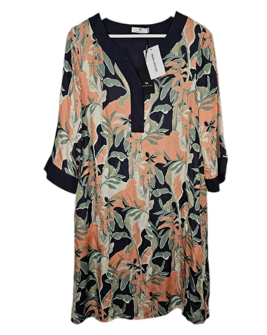 EK9941 Damen Kleid von Peter Hahn, Mehrfarbig, Gr.360