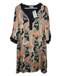 EK9941 Damen Kleid von Peter Hahn, Mehrfarbig, Gr.360