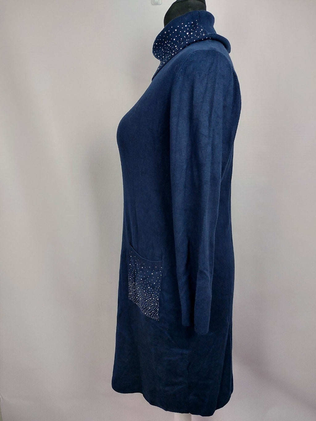 EK3940 Damen Kleid von Pfeffinger, dunkelblau, Gr. 213