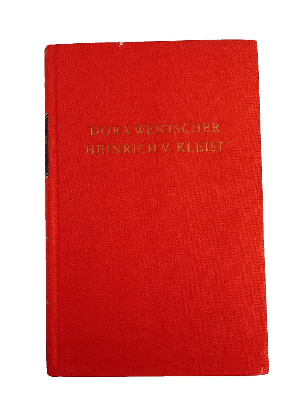 EB3501 Dora Wentscher Heinrich V.Kleist0