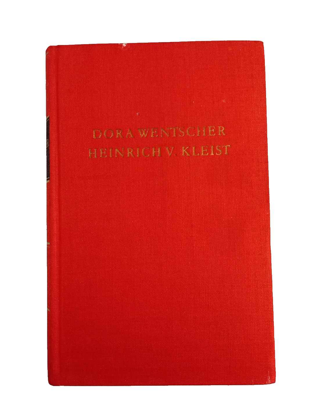 EB3501 Dora Wentscher Heinrich V.Kleist0