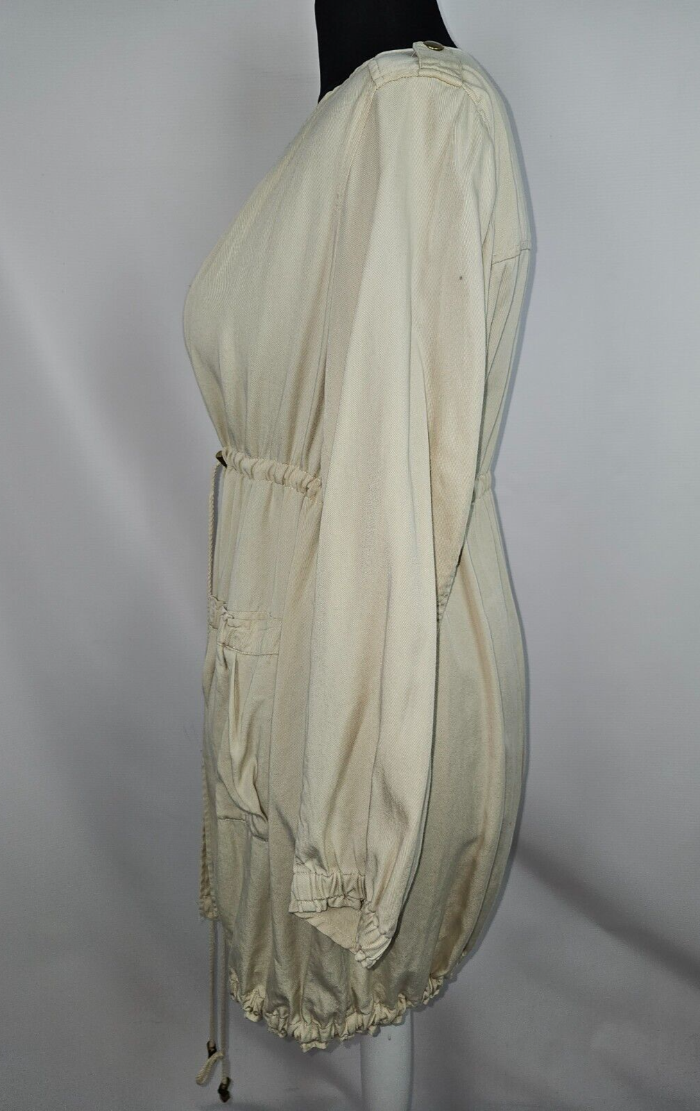 EK3016 Damen Strickjacke von H&M, beige, Gr.443