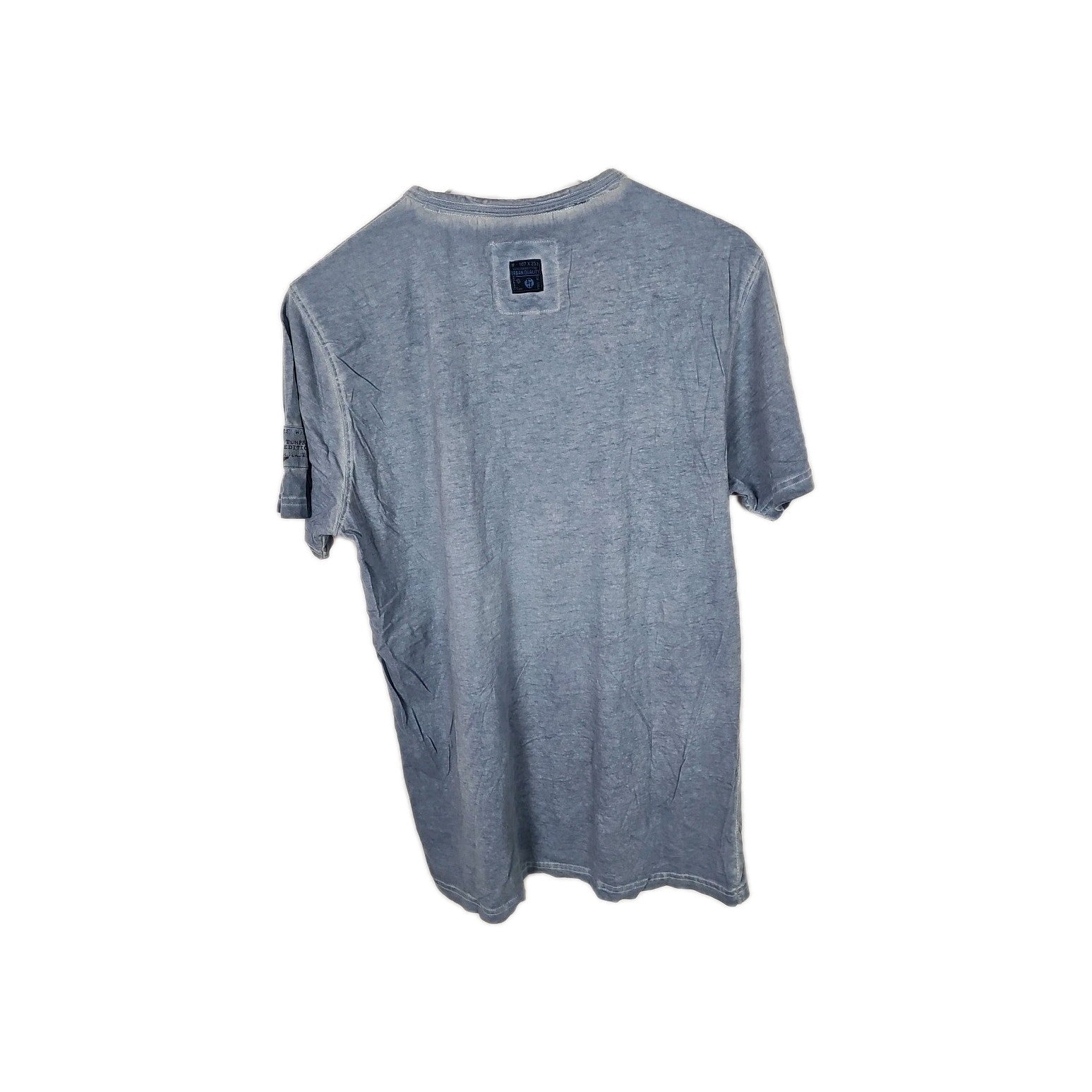EK7691 Herren T-Shirt Denim Gr.L Blau3