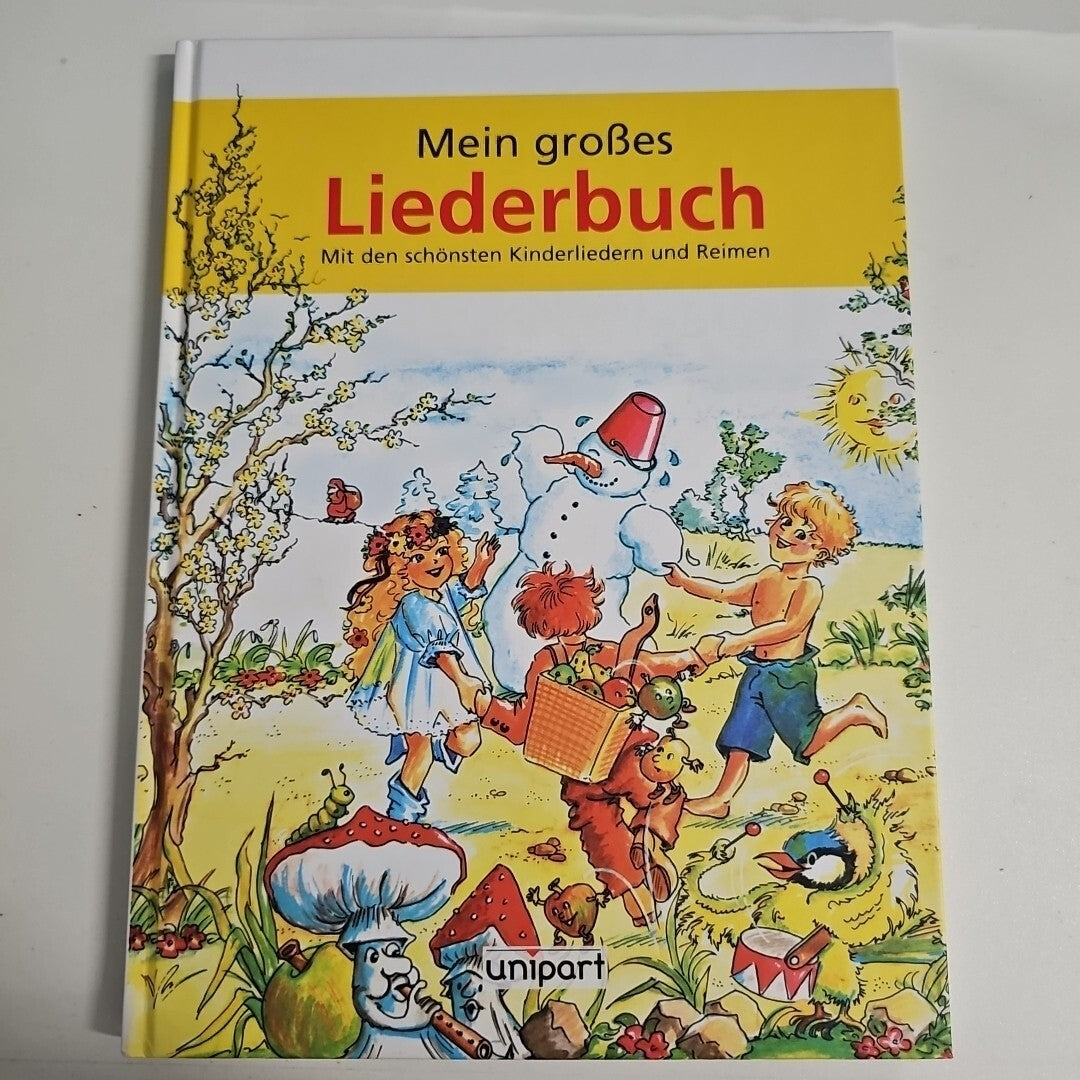 EB1326 Mein grosses Liederbuch: Mit den schönsten Kinderliedern und Reimen.0