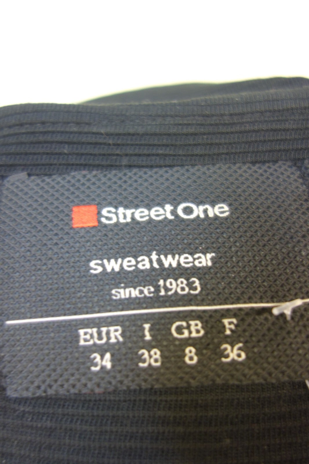 EK3589 Damen Jäckchen von Street One, schwarz, Gr. 344