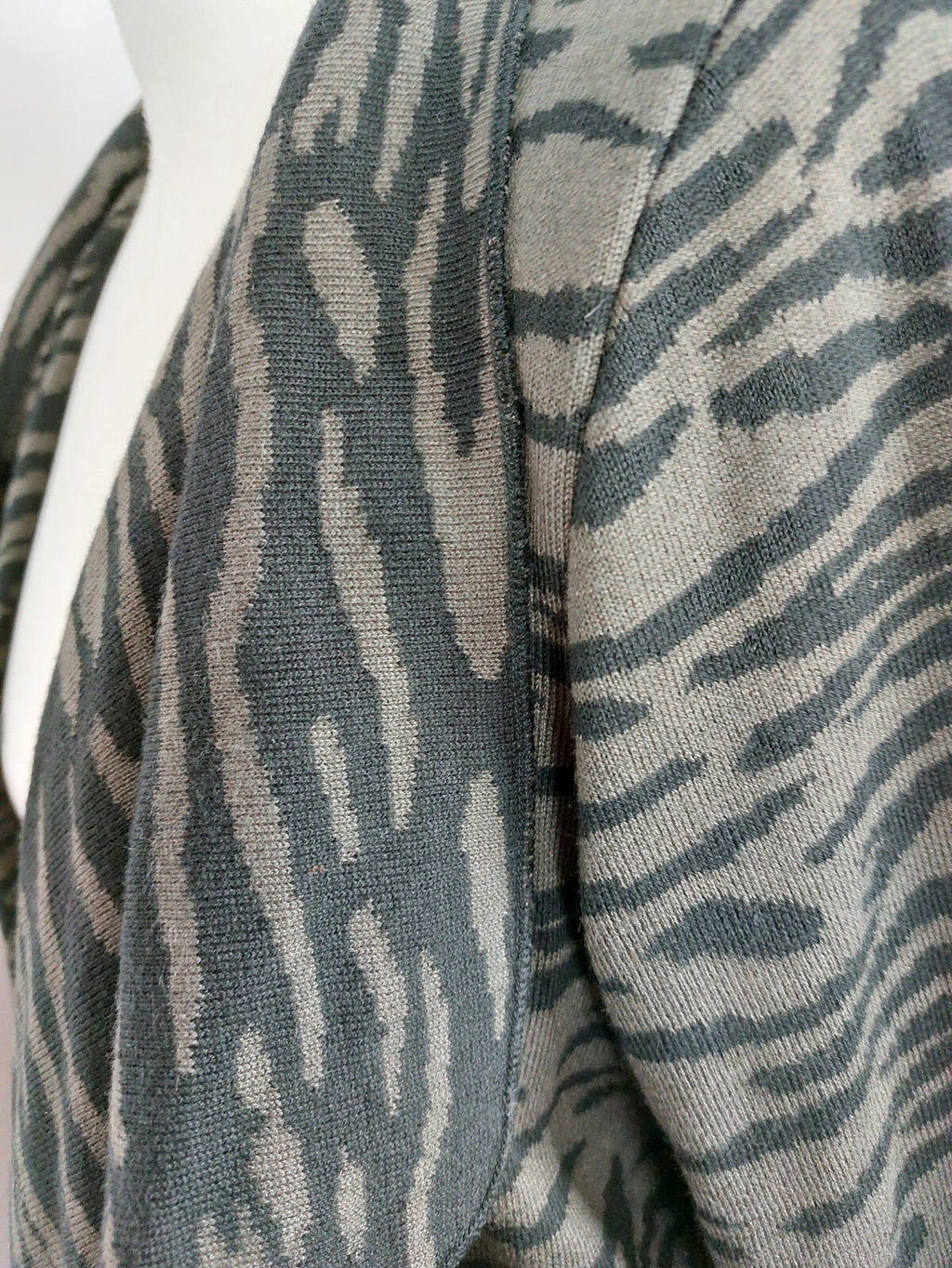 EK4860 Damen Strickjacke von Faber, braun-schwarz, Gr.462