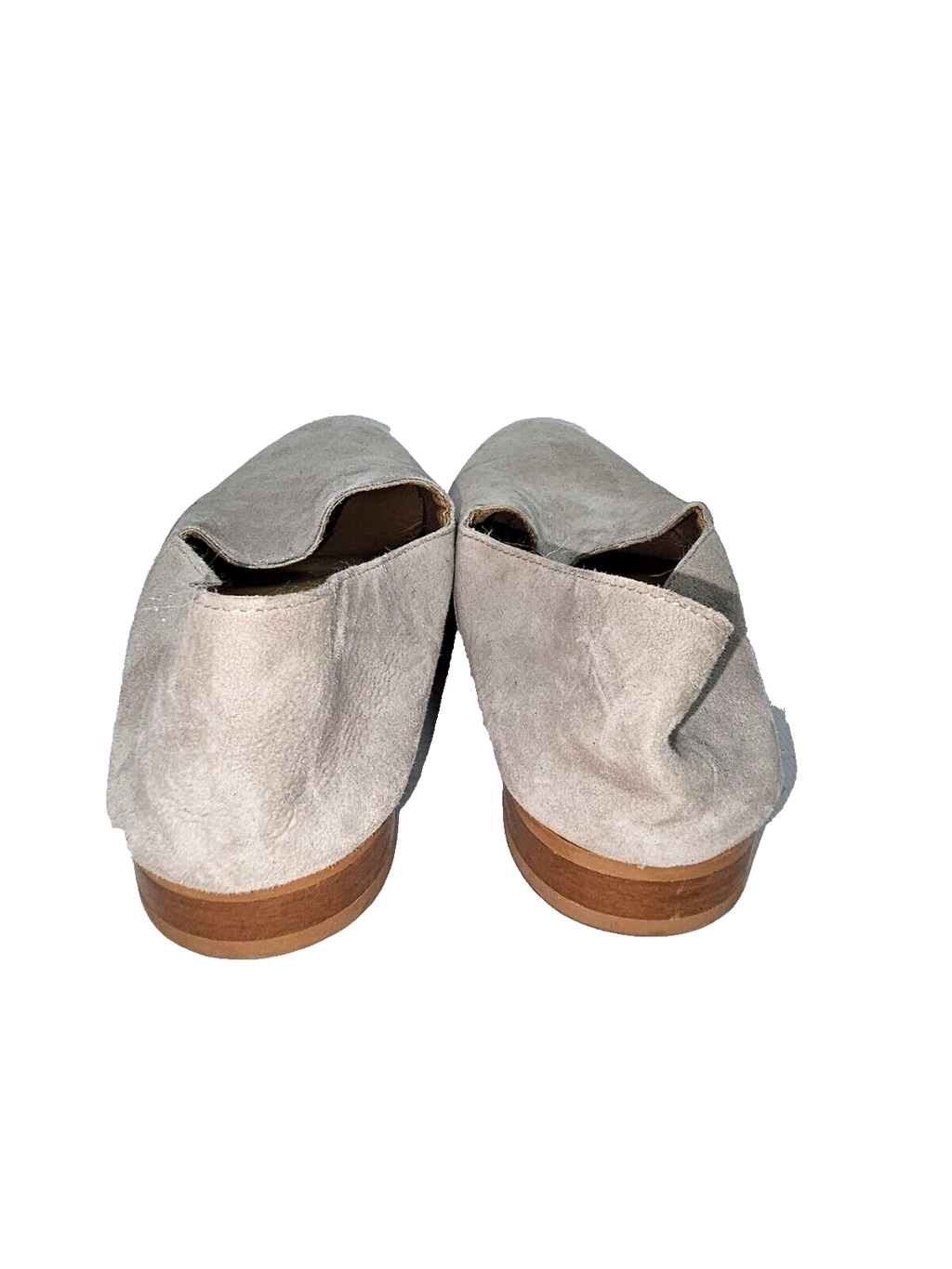 ES682 Damen Slipper von Ten Points, grau, Gr.394