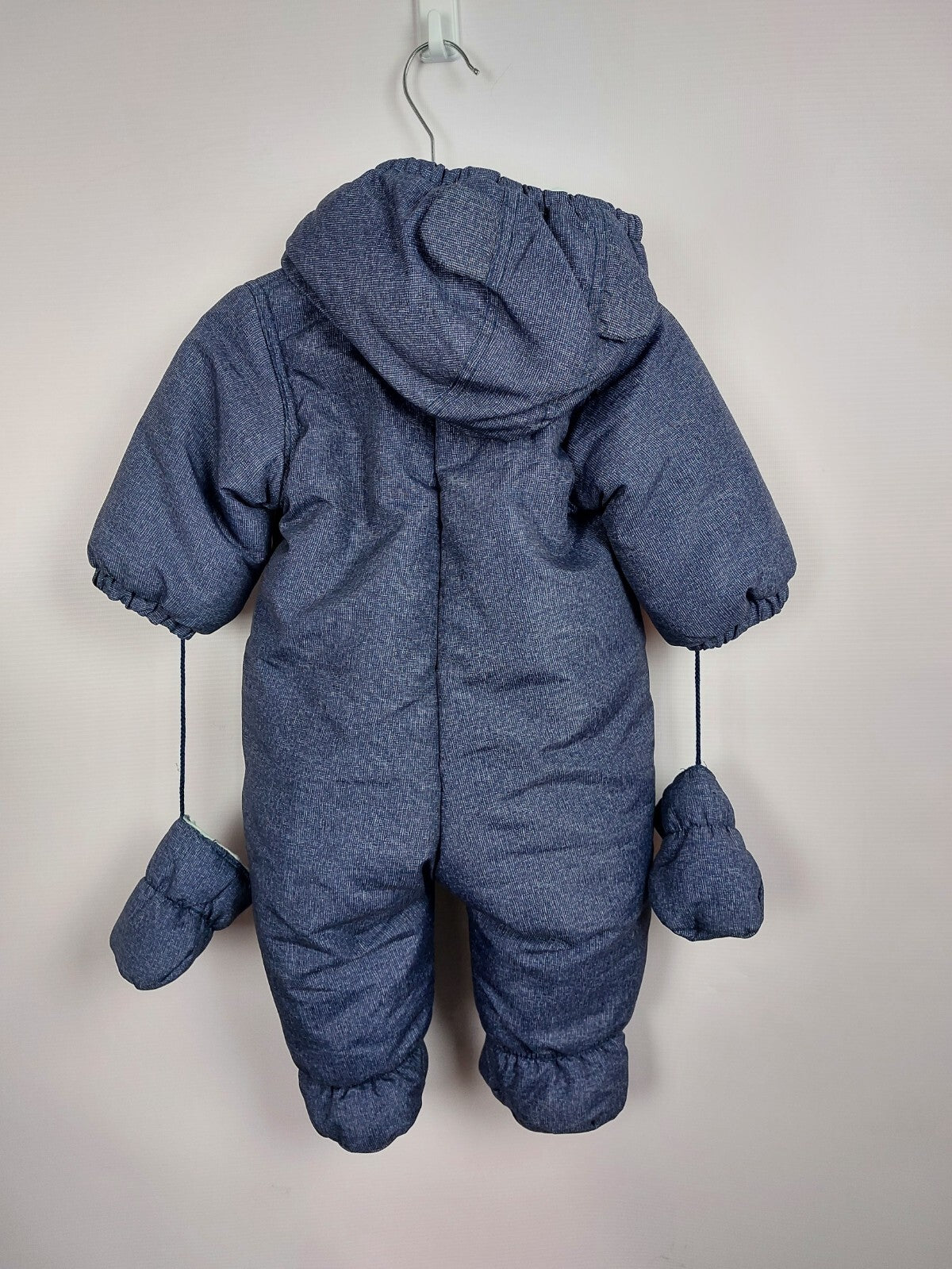 EK4196 Baby Schneeanzug blau, Gr. 686