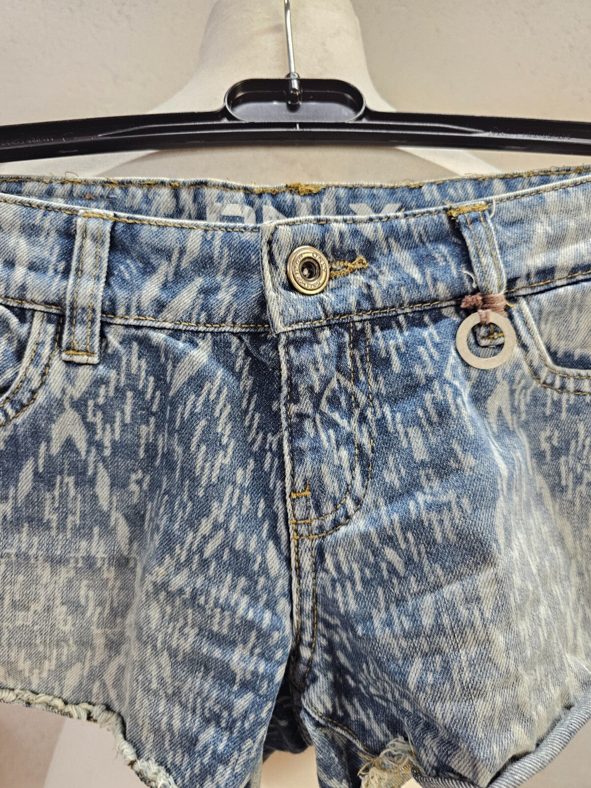 EK3749 Damen Shorts von Only, blau, gr. W271
