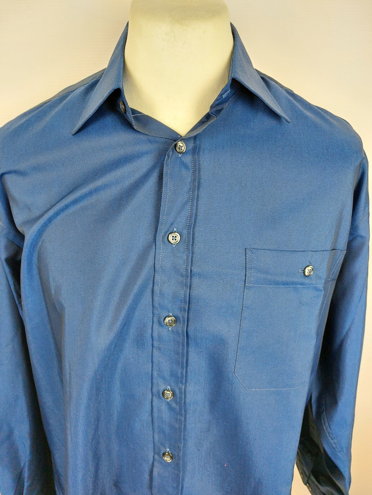 EK4341 Herren Hemd von Westbury, royalblau, Gr. XL1