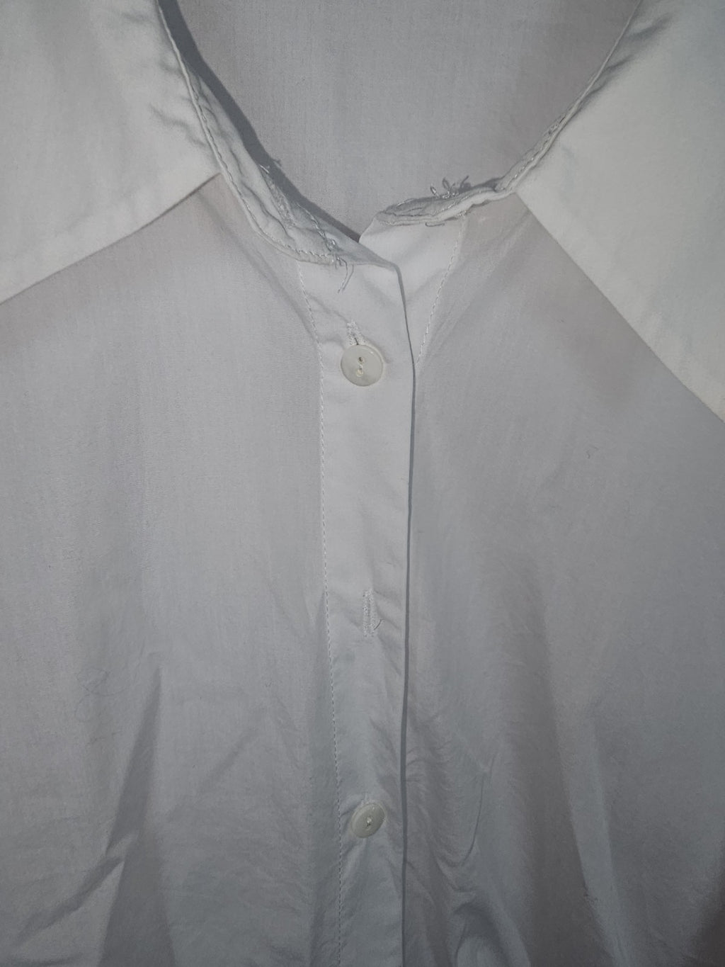 EK8023 Damen Bluse von Zara, Weiß, Gr. S4