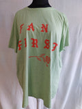 EK4025 Damen T-Shirt von T-Post, grün, Gr.3XL0