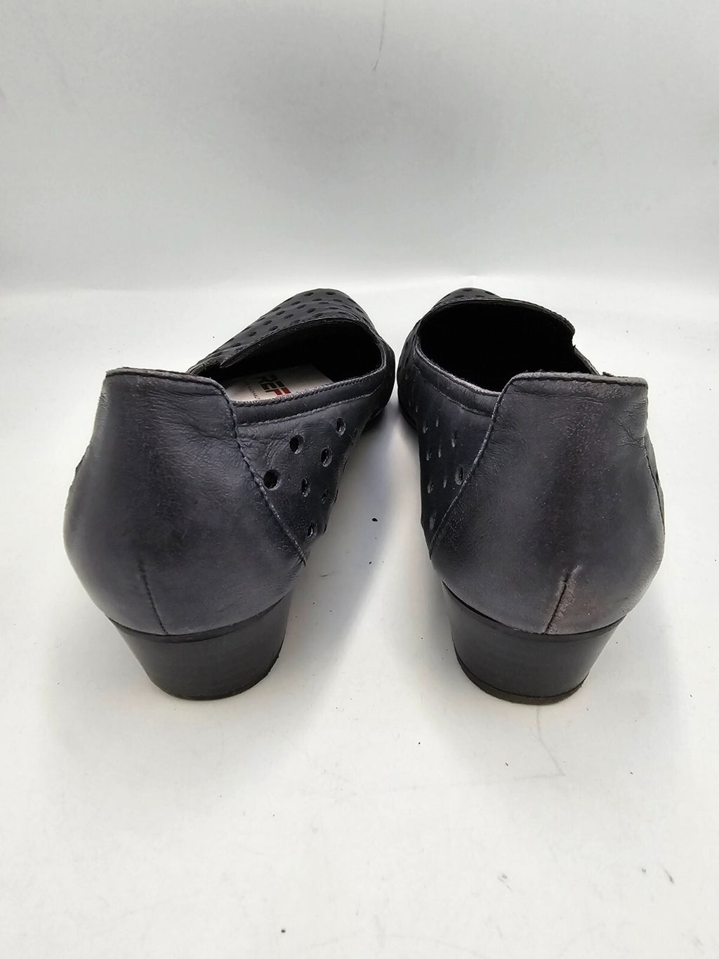 ES0561 Damen Halbschuhe von Gerry Weber, dunkelgrau, Gr. 403