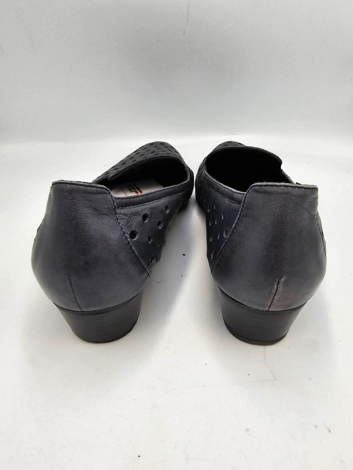 ES0561 Damen Halbschuhe von Gerry Weber, dunkelgrau, Gr. 403