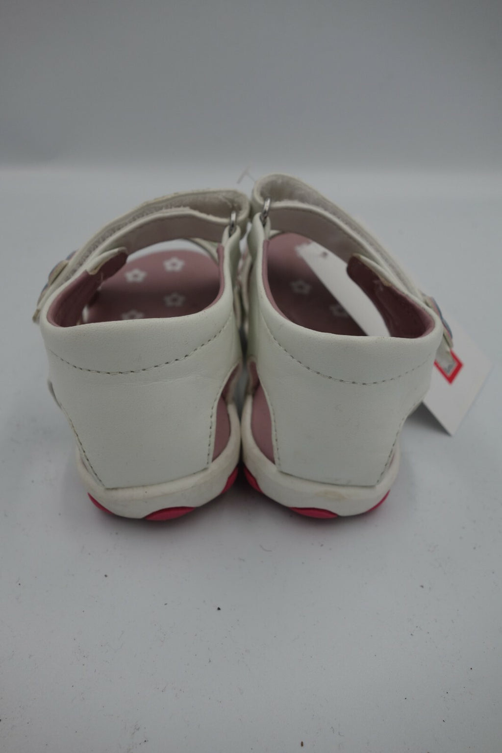 ES0189 Mädchen Sandalen von Cupcake, weiß-rosa, 241
