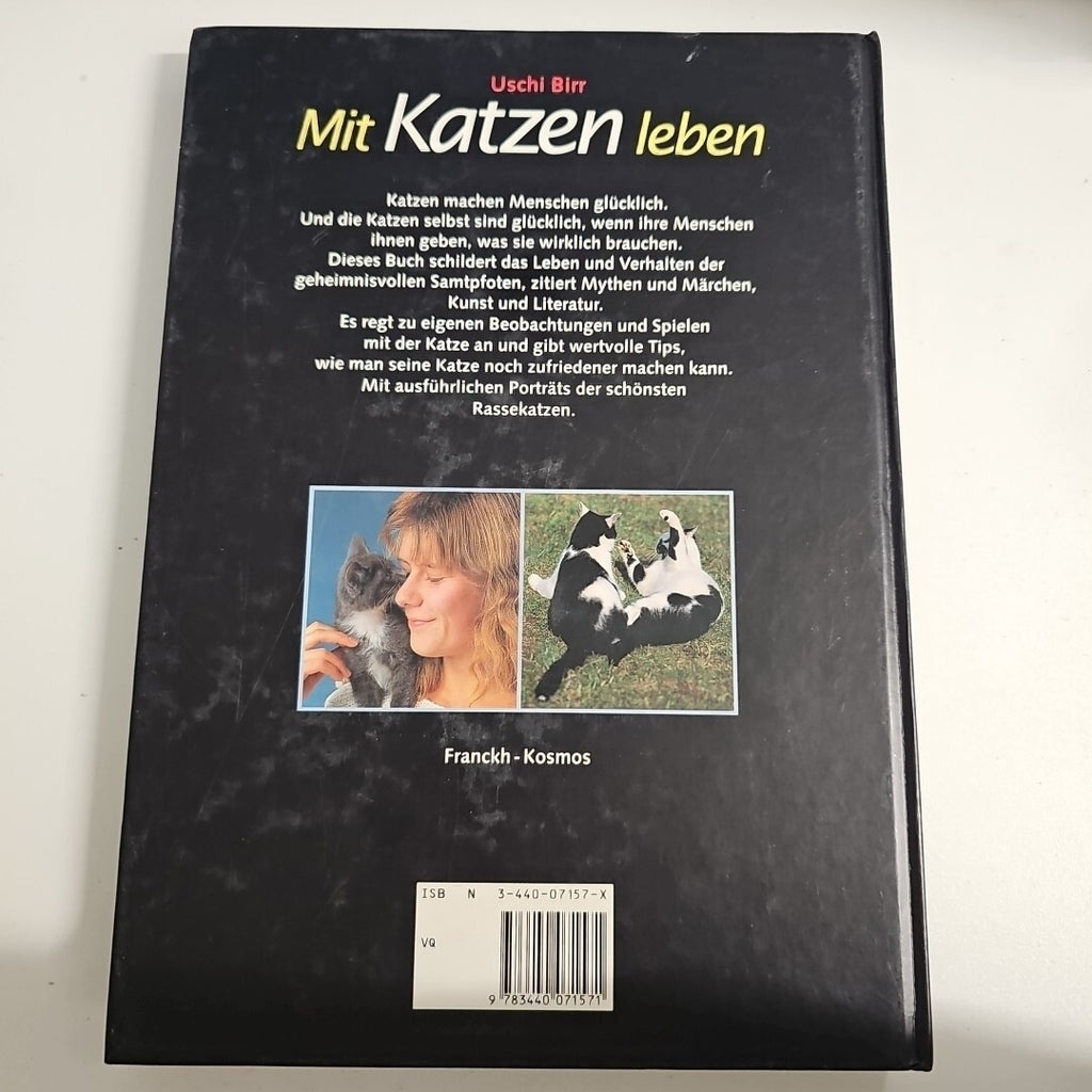 EB1431 Mit Katzen leben- Geheimnisvolle Samtpfoten - welche Katze passt zu mir?1