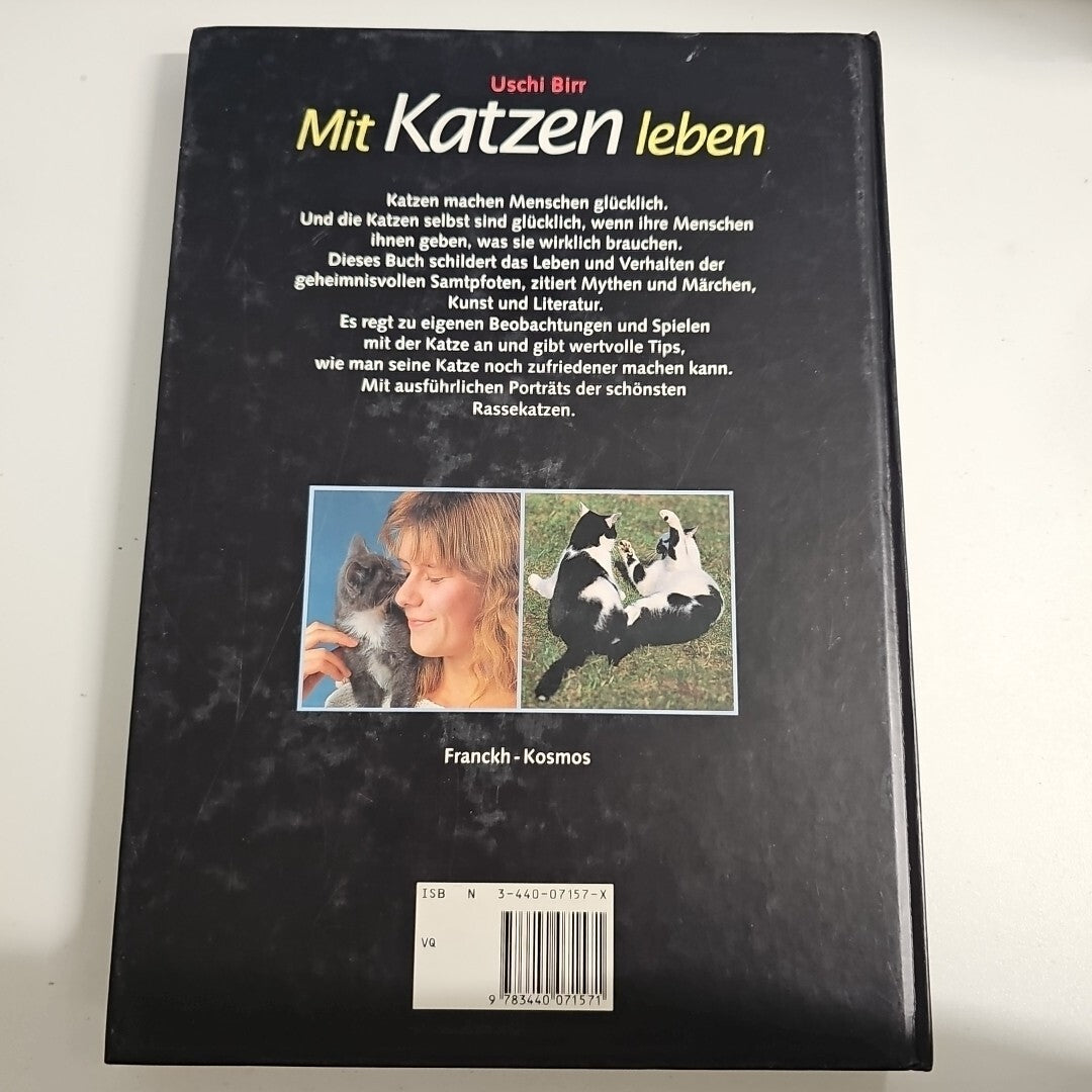 EB1431 Mit Katzen leben- Geheimnisvolle Samtpfoten - welche Katze passt zu mir?1