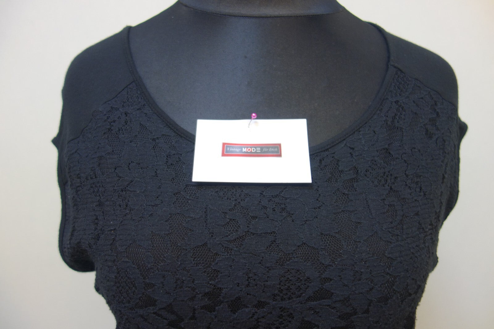 EK2259 Damen Spitzenoberteil schwarz von Street One, Größe 401