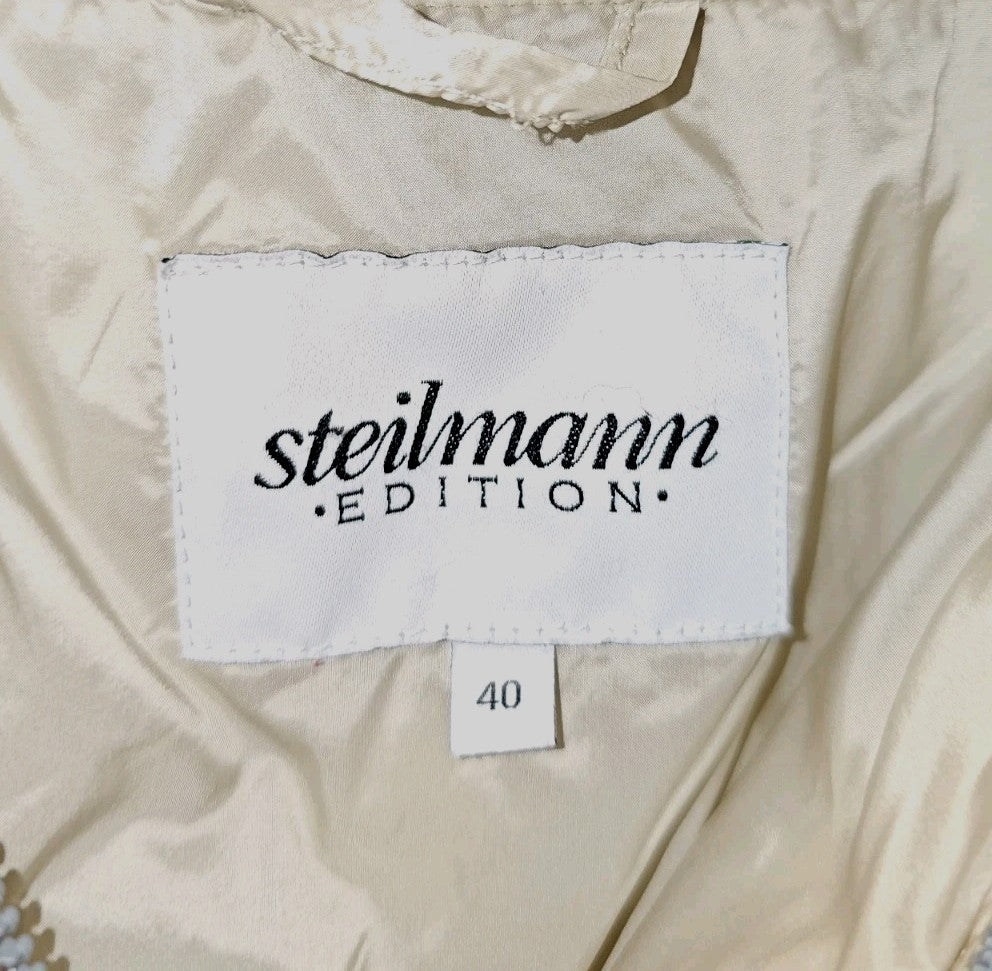 EK11028 Damen Winterjacke von Steilmann, Beige, Gr. 401