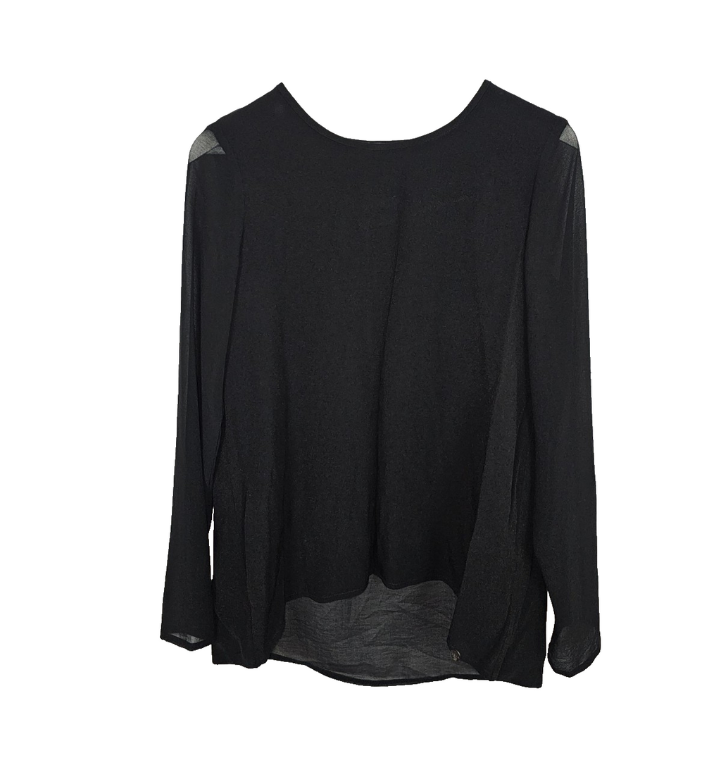 EK6992 Damen Bluse von Rich&Royal, Schwarz, Gr.360