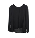 EK6992 Damen Bluse von Rich&Royal, Schwarz, Gr.360
