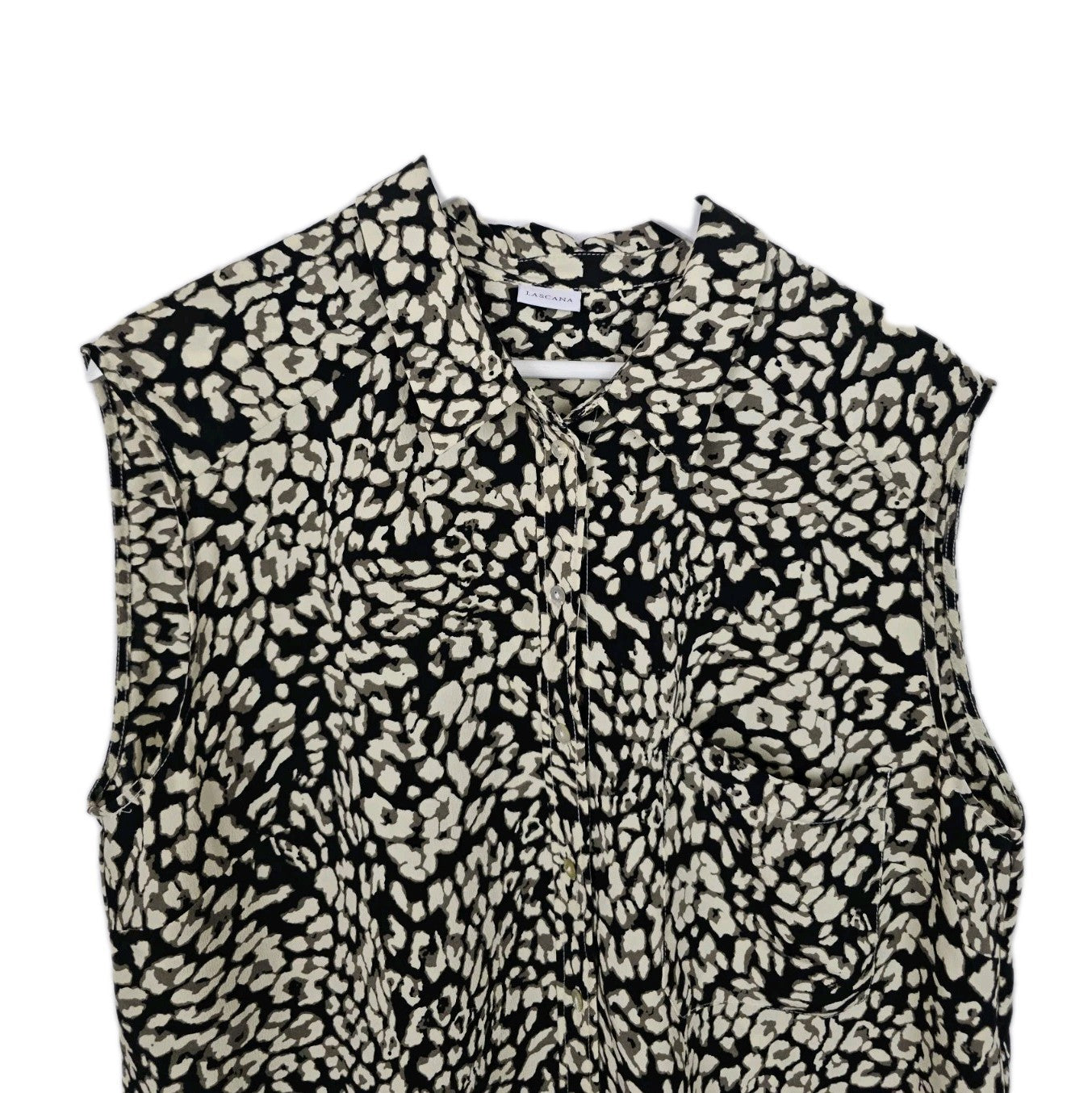 EK9326 Damen Bluse von Lascana, Braun, Gr. Ca. L- XL1