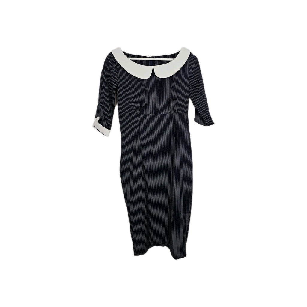 EK9309 Damen Kleid Dancing Day Gr.S Blau0