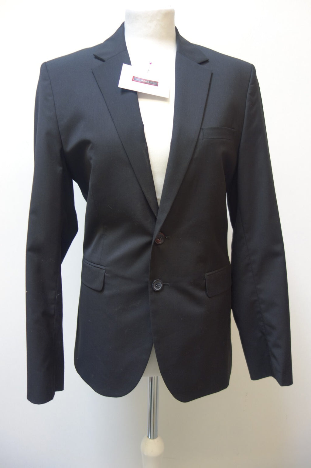 EK1739 Damen Blazer von H&M, schwarz, Gr. 440