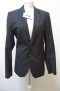 EK1739 Damen Blazer von H&M, schwarz, Gr. 440