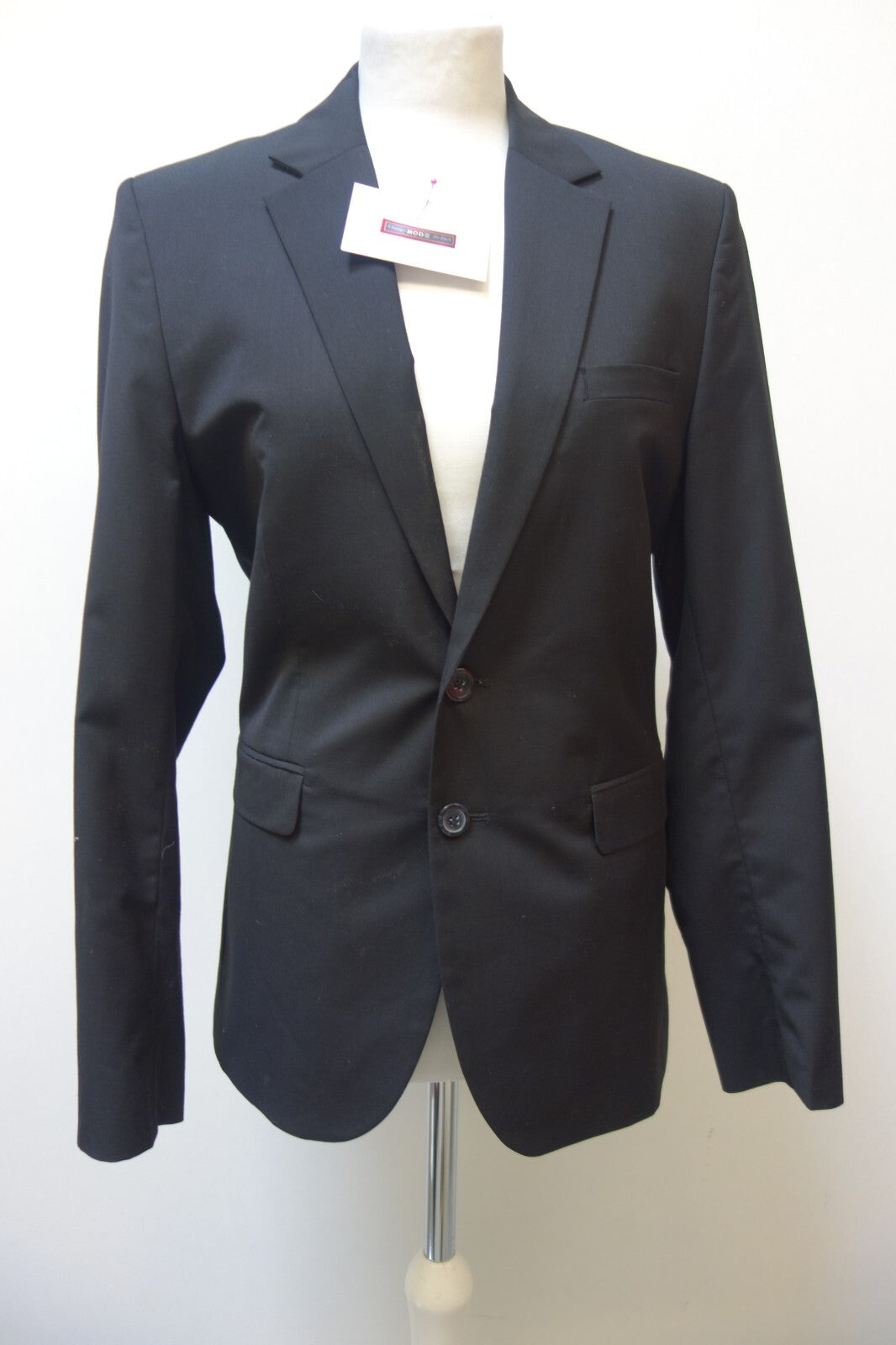 EK1739 Damen Blazer von H&M, schwarz, Gr. 440