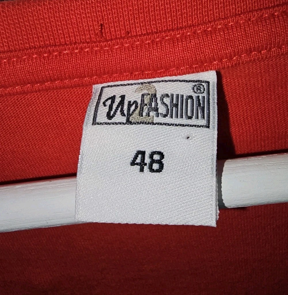 EK9849 Damen T-Shirt von Up Fashion, rot, Gr.482